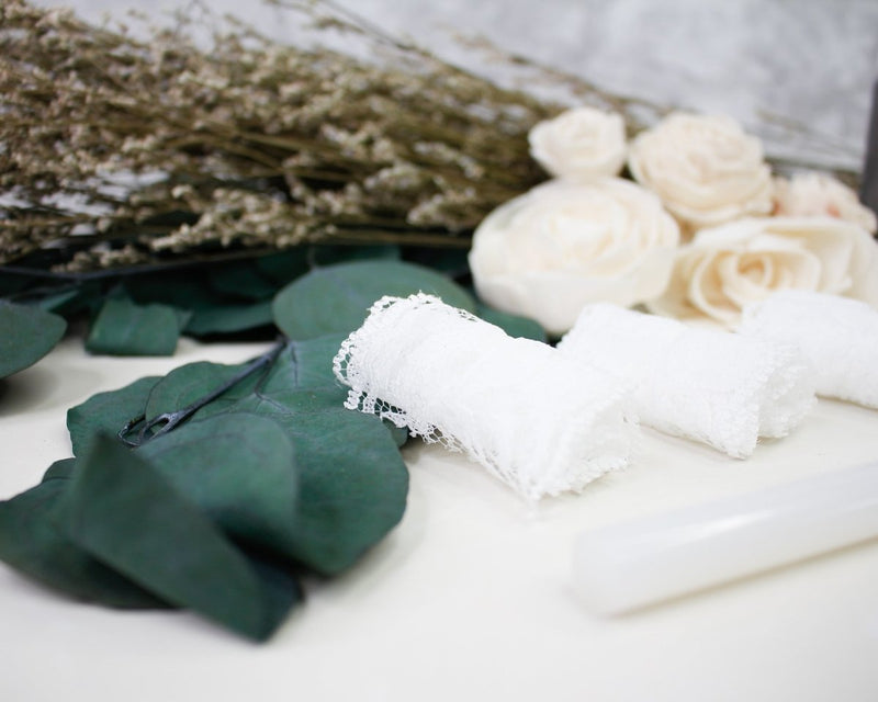 Eternity Corsage Craft Kit (Set of 3) - Sola Wood Flowers