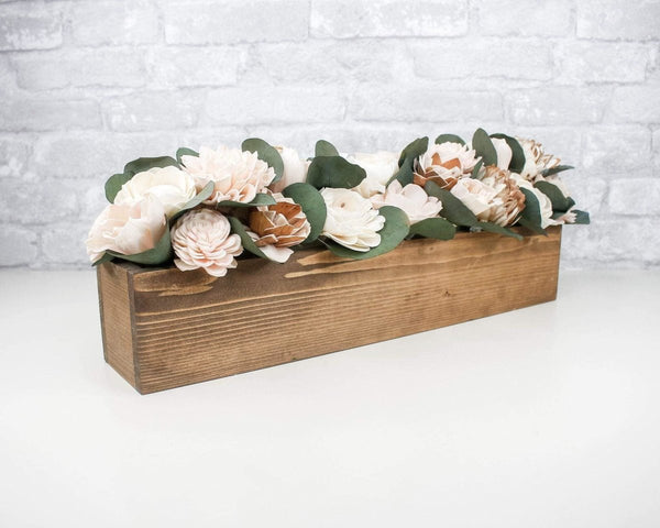 Eucalyptus Centerpiece Craft Kit - Sola Wood Flowers