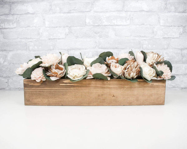 Eucalyptus Centerpiece Craft Kit - Sola Wood Flowers