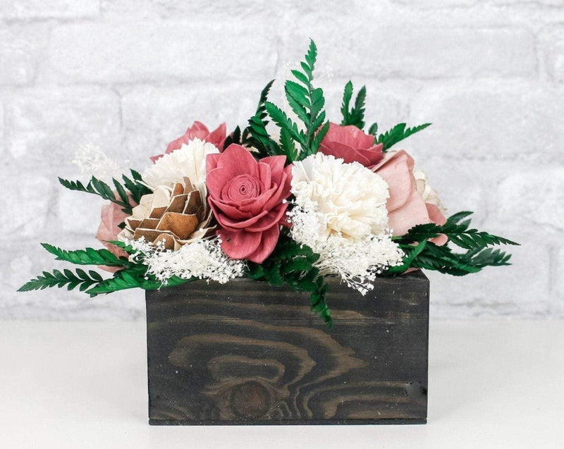 Fairy Garden Centerpiece Craft Kit* - Sola Wood Flowers