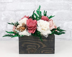 Fairy Garden Centerpiece Craft Kit - Sola Wood Flowers