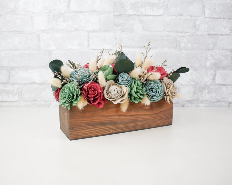 Farm To Table Centerpiece Craft Kit - Sola Wood Flowers