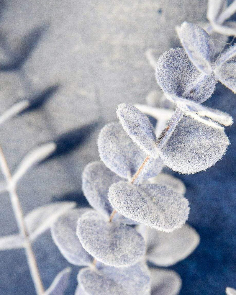 Faux Eucalyptus Spray (Purple) - Sola Wood Flowers