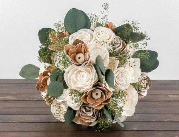 Florence Finished Bouquet - Sola Wood Flowers