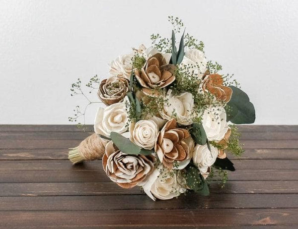 Florence Finished Bouquet - Sola Wood Flowers