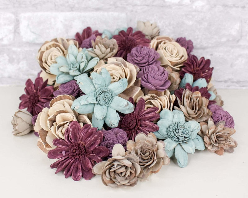 Forever Frozen Mini Assortment - Sola Wood Flowers