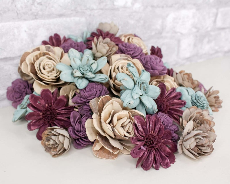 Forever Frozen Mini Assortment - Sola Wood Flowers