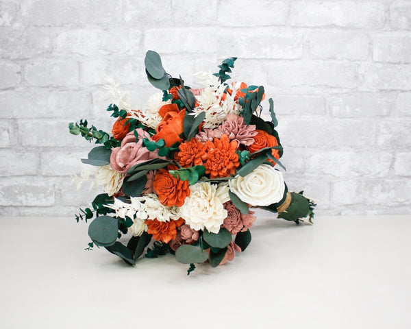 Free Spirit Bridal Bouquet Kit - Sola Wood Flowers
