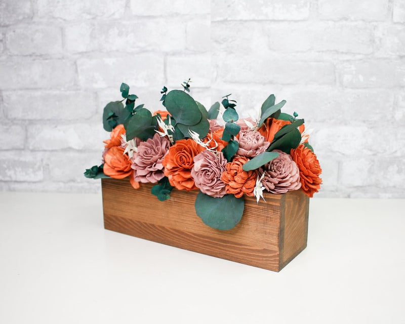 Free Spirit Centerpiece Craft Kit - Sola Wood Flowers