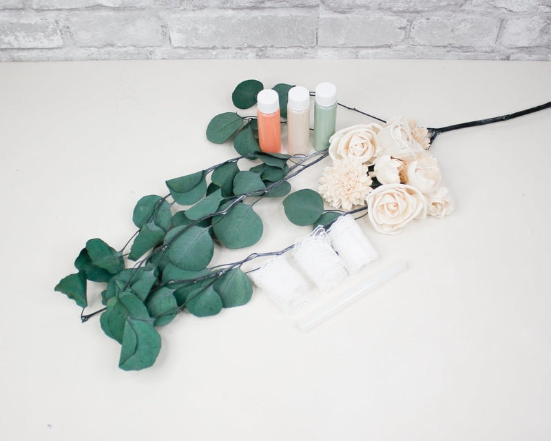 Free Spirit Corsage Craft Kit (Set of 3) - Sola Wood Flowers