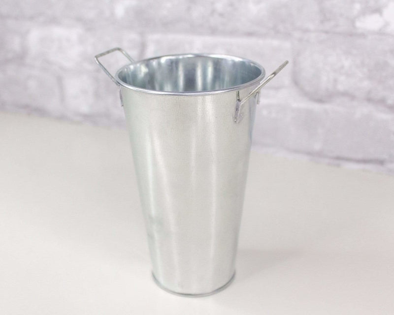 Galvanized French Floral Bucket - Sola Wood Flowers