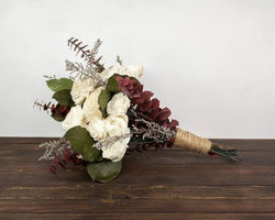 Garden Party - Finished Bouquet - Sola Wood Flowers