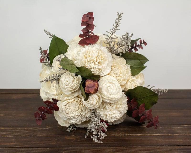 Garden Party - Finished Bouquet - Sola Wood Flowers