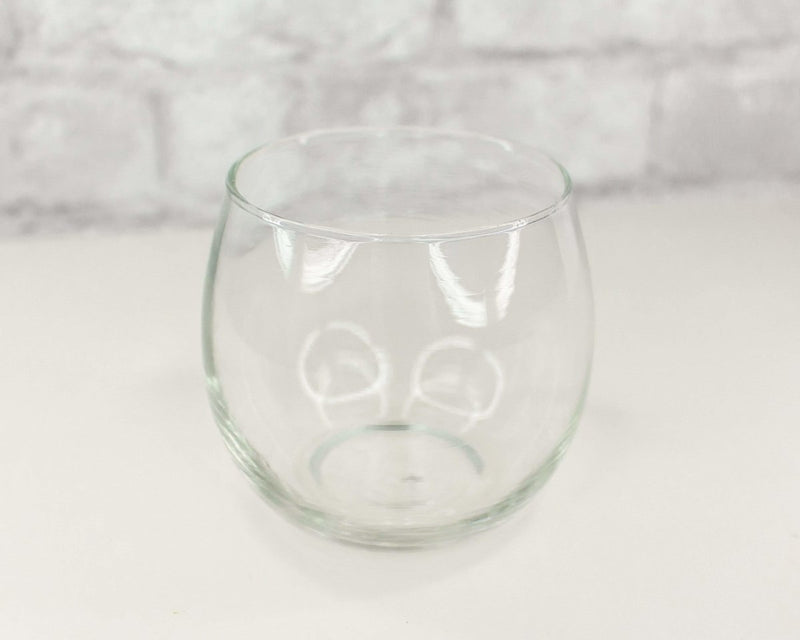 Glass Bubble Vase - Sola Wood Flowers