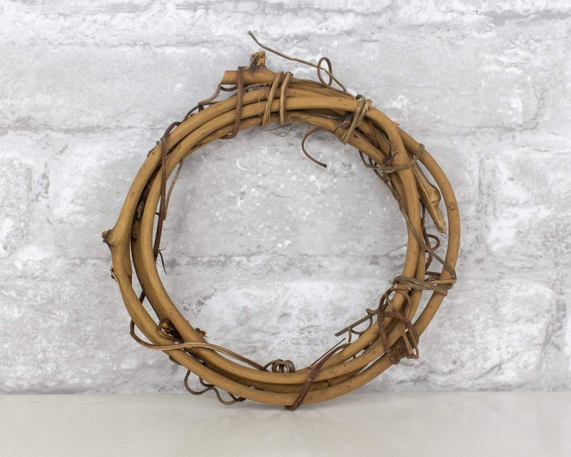 Grapevine Wreath - 6 inch - Sola Wood Flowers