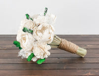 Green Mountain Finished Bouquet - Sola Wood Flowers