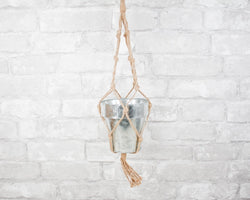 Hanging Galvanized Pot - Small - Sola Wood Flowers