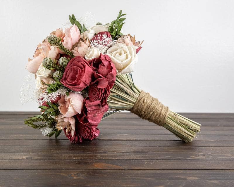 Happily Ever After Finished Bouquet - Large - Sola Wood Flowers