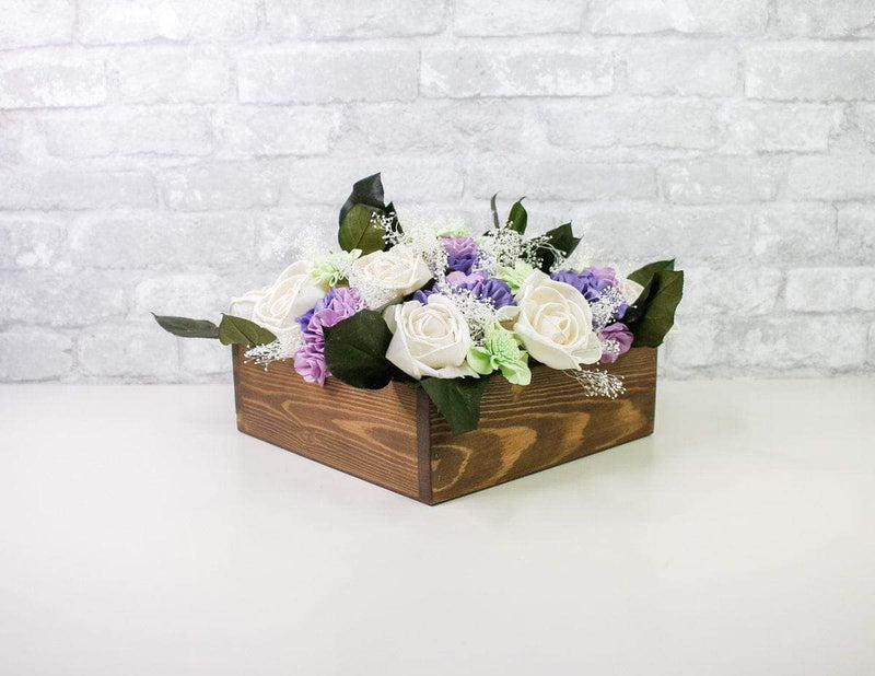 Happy Hydrangea Centerpiece Craft Kit - Sola Wood Flowers
