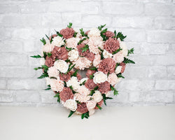Heartfelt Sympathy Arrangement Craft Kit - Sola Wood Flowers