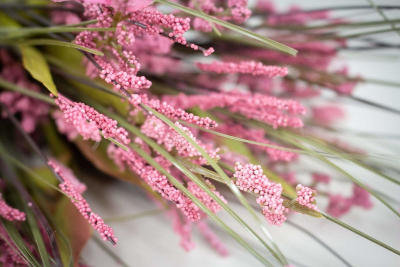 Heather Bush - Pink Petals - Sola Wood Flowers
