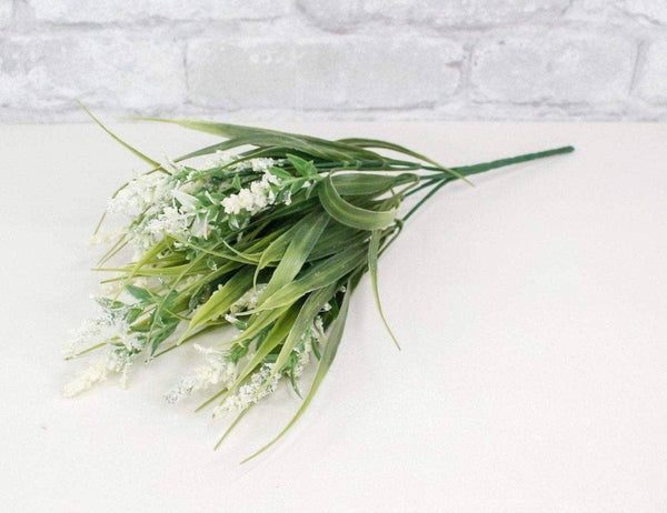 Heather Spray - White - Sola Wood Flowers