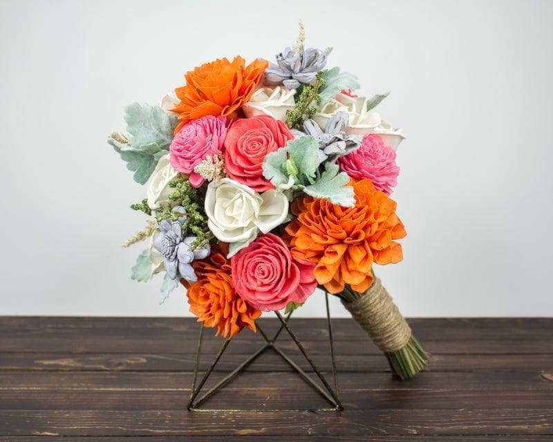 Hello Spring Finished Bouquet - Large - Sola Wood Flowers