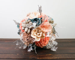 Home Sweet Home Finished Bouquet - Sola Wood Flowers