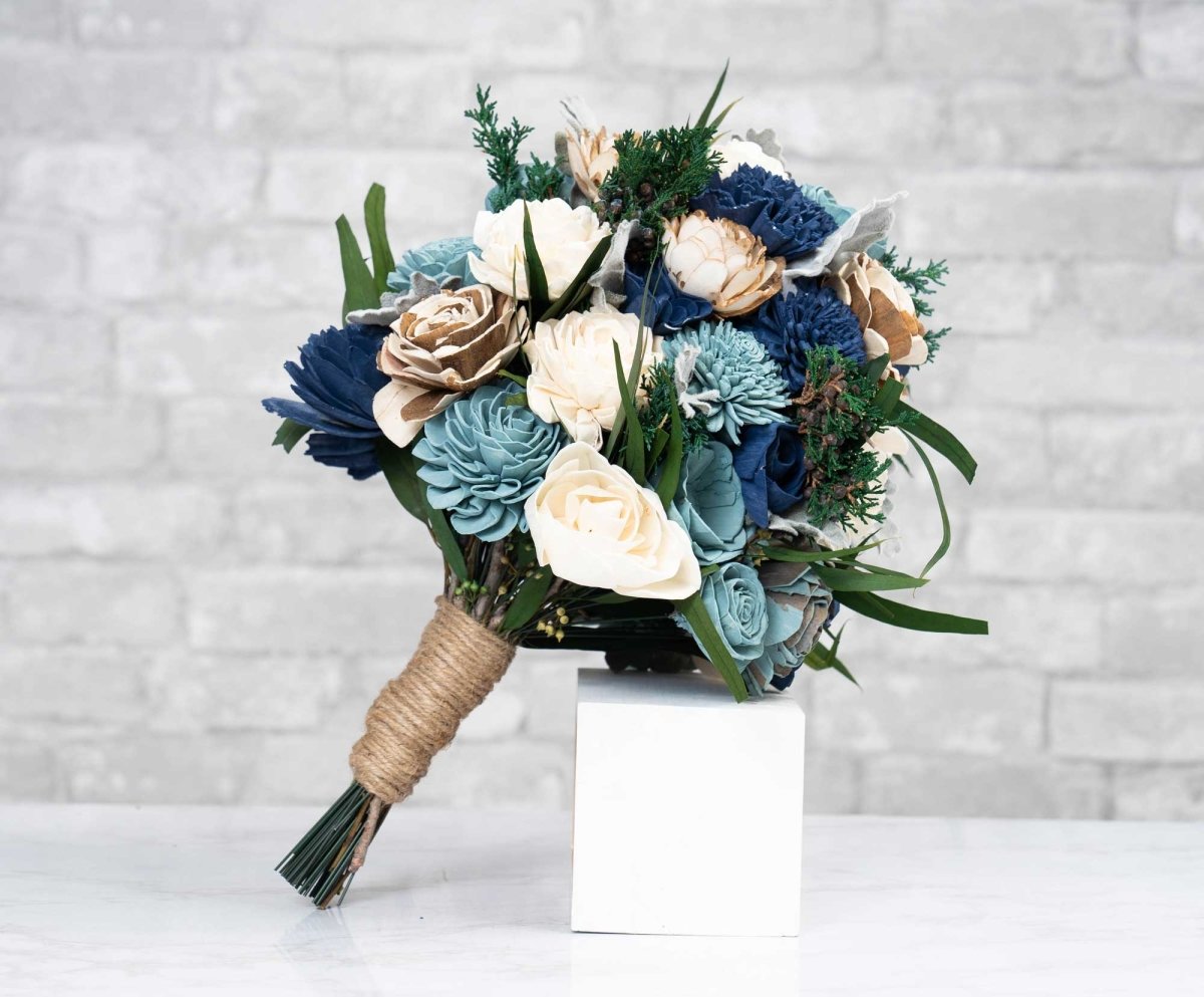 Intuition Bridal Bouquet – Sola Wood Flowers