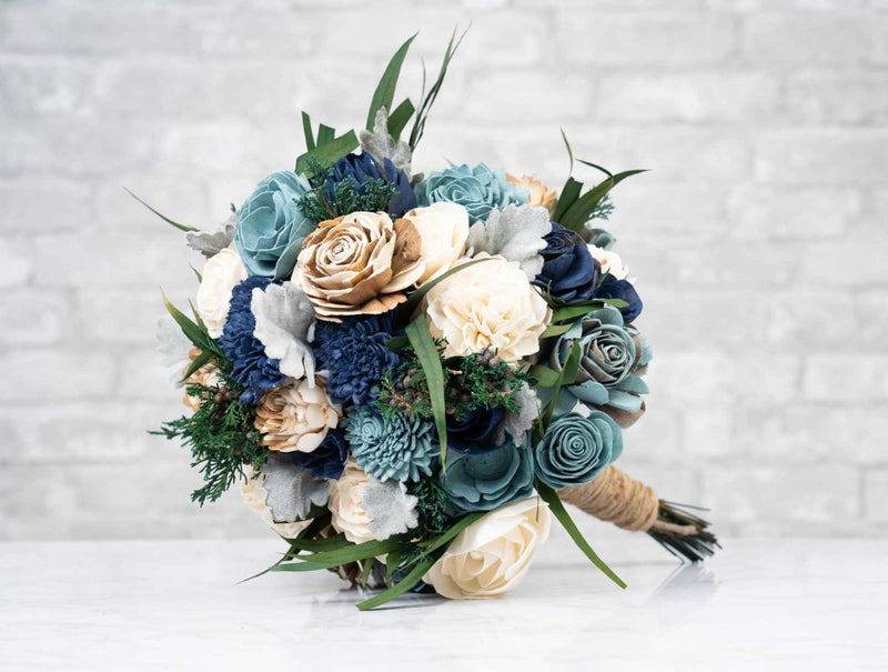 Intuition Bridal Bouquet - Sola Wood Flowers