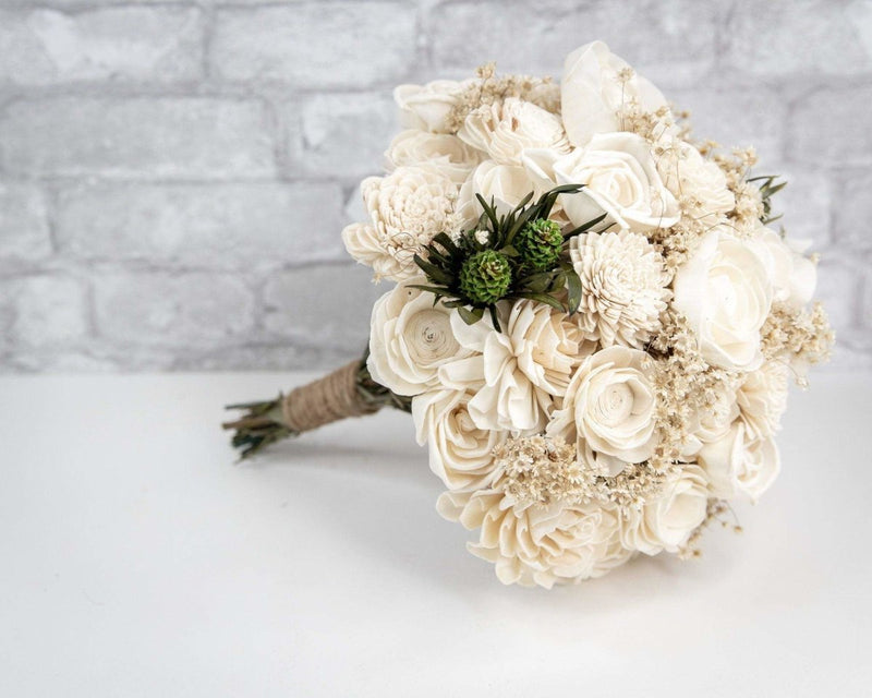 Isn't That Romantic Bouquet Kit - Sola Wood Flowers