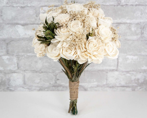 Isn't That Romantic Bouquet Kit - Sola Wood Flowers