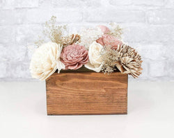 Jazzy Centerpiece Craft Kit - Sola Wood Flowers