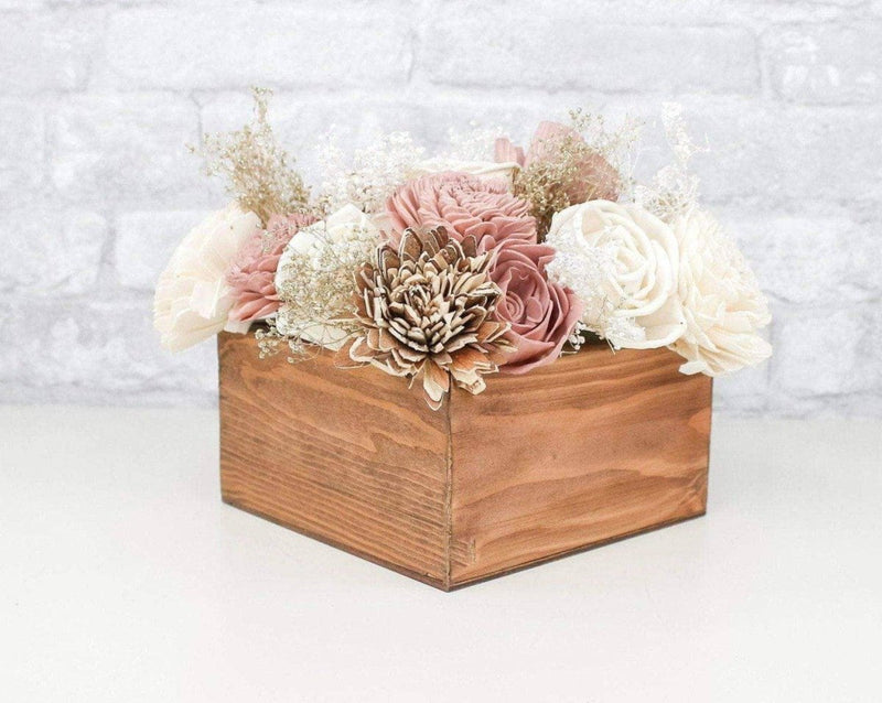 Jazzy Centerpiece Craft Kit - Sola Wood Flowers