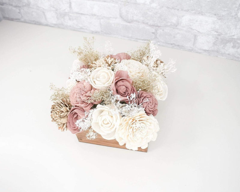 Jazzy Centerpiece Craft Kit* - Sola Wood Flowers