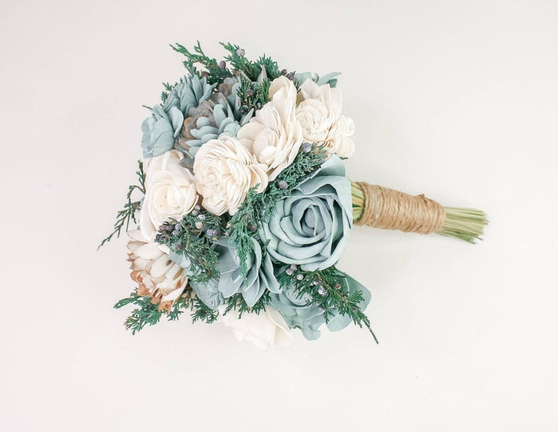 Juniper Bridesmaid Bouquet Kit - Sola Wood Flowers