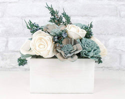 Juniper Centerpiece Craft Kit - Sola Wood Flowers