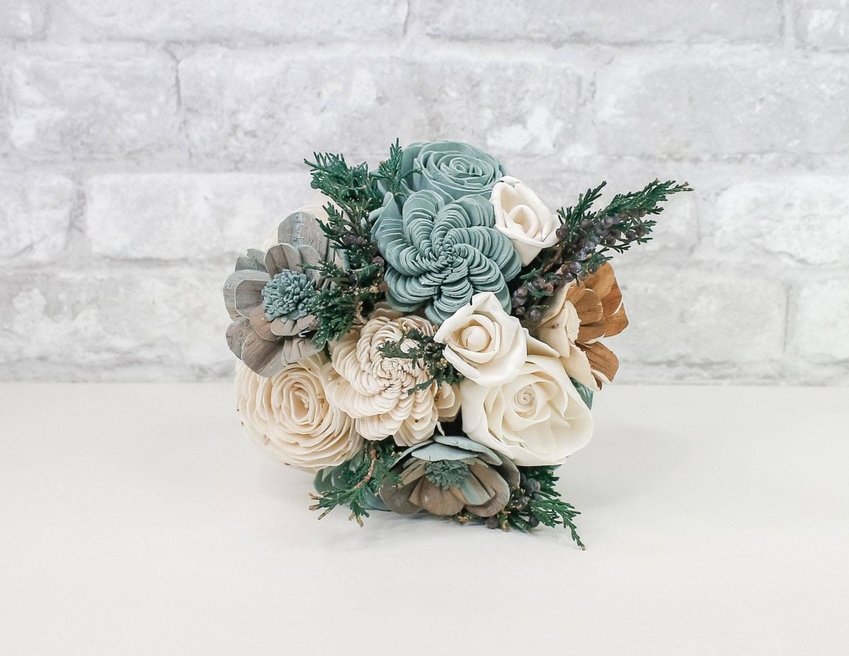 Toss Bouquet Kit – Sola Wood Flowers