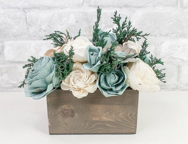 Juniper Wedding Centerpiece Craft Kit - Sola Wood Flowers