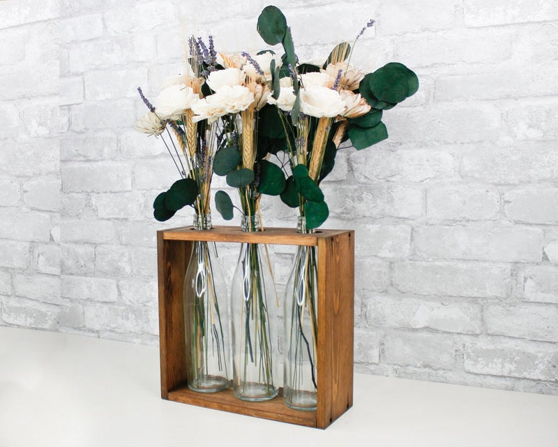 Lavender Field Craft Kit - Sola Wood Flowers