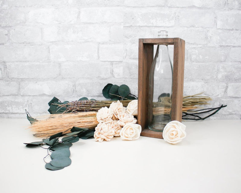 Lavender Field Craft Kit (Single Bottle) - Sola Wood Flowers