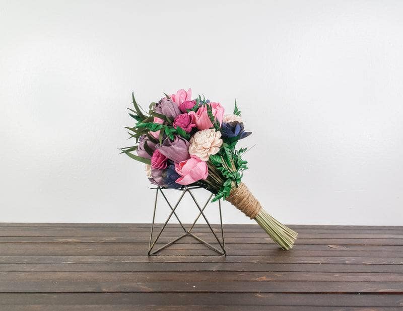 Let's Just Dance Finished Bouquet - Large - Sola Wood Flowers