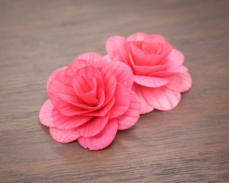 Light Coral Classic Rose (10 Pack) - Sola Wood Flowers
