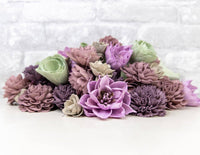 Lilac and Sage - Sola Wood Flowers