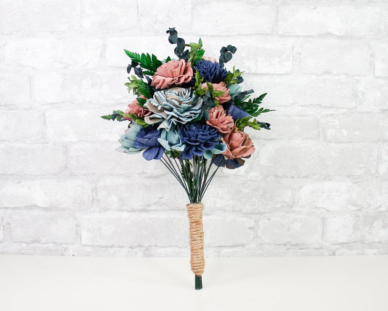Lincoln Bay Bridesmaid Bouquet Kit - Sola Wood Flowers