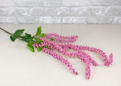 Long Stem Hanging Berry - Fuchsia - Sola Wood Flowers