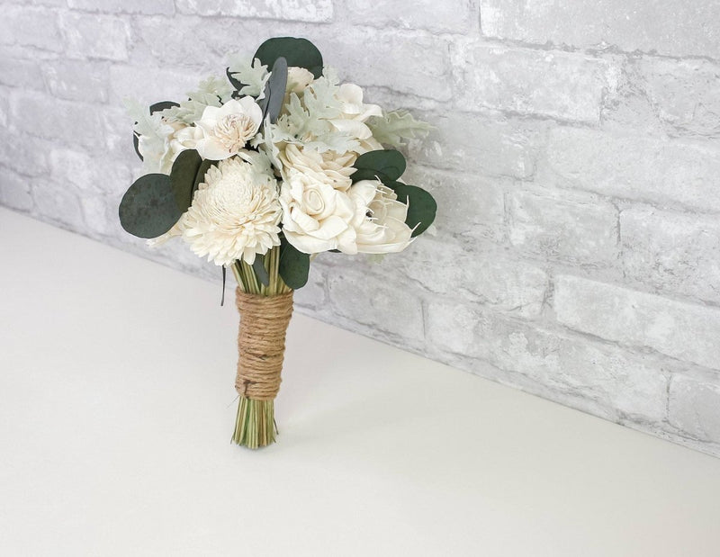 Loretta Mini Bouquet Kit - Sola Wood Flowers