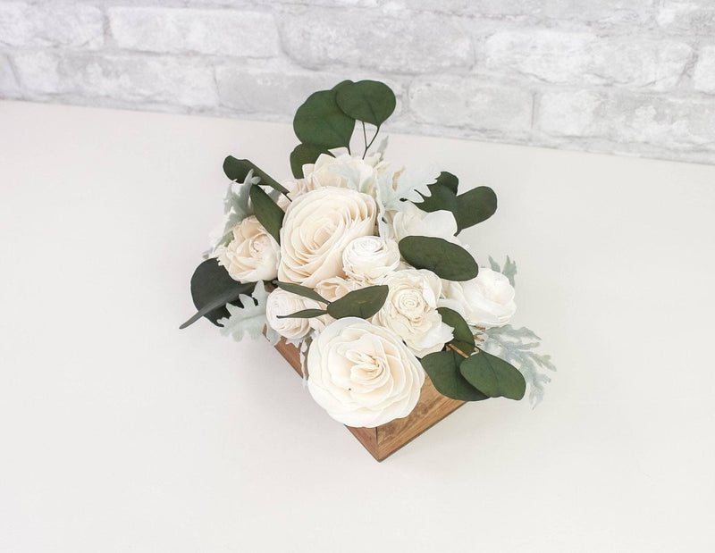 Loretta Wedding Centerpiece Craft Kit - Sola Wood Flowers