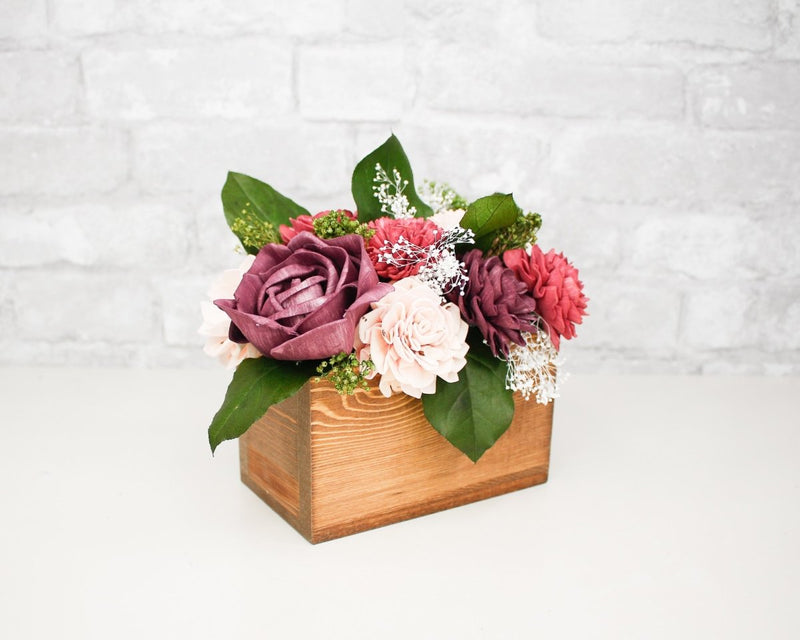 Love Story Centerpiece Craft Kit* - Sola Wood Flowers