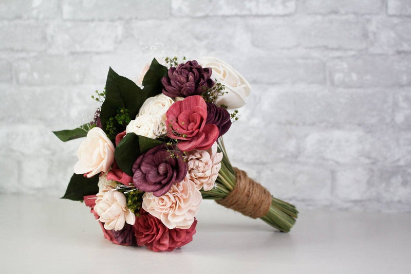 Love Story Mini Bouquet Kit - Sola Wood Flowers
